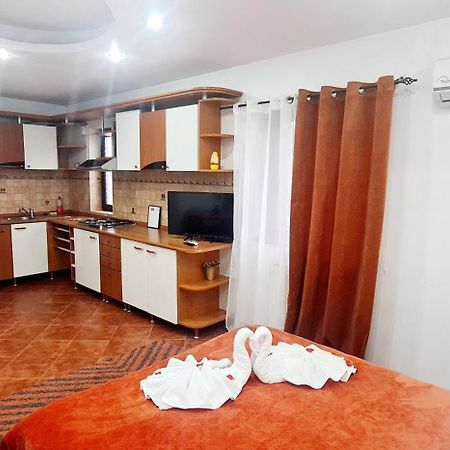 Pensiunea Red Rose Apartments تيميشورا المظهر الخارجي الصورة