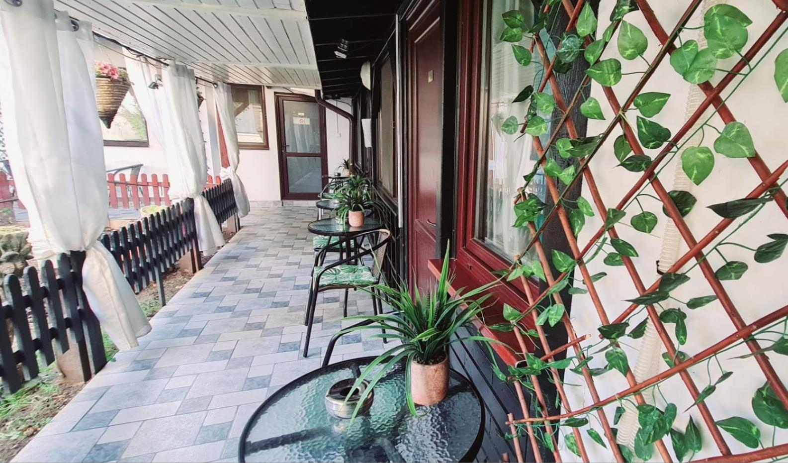 Pensiunea Red Rose Apartments تيميشورا المظهر الخارجي الصورة