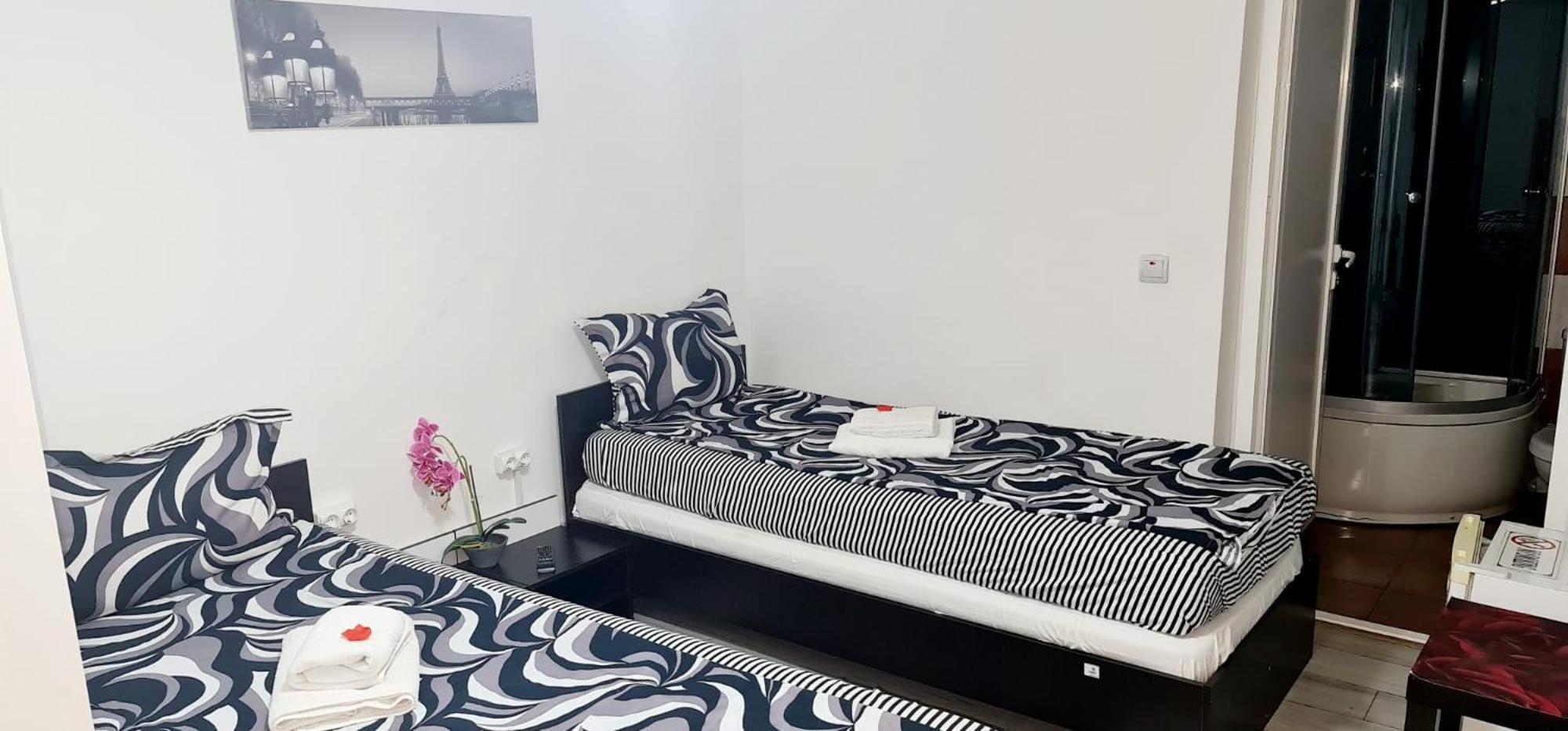 Pensiunea Red Rose Apartments تيميشورا المظهر الخارجي الصورة