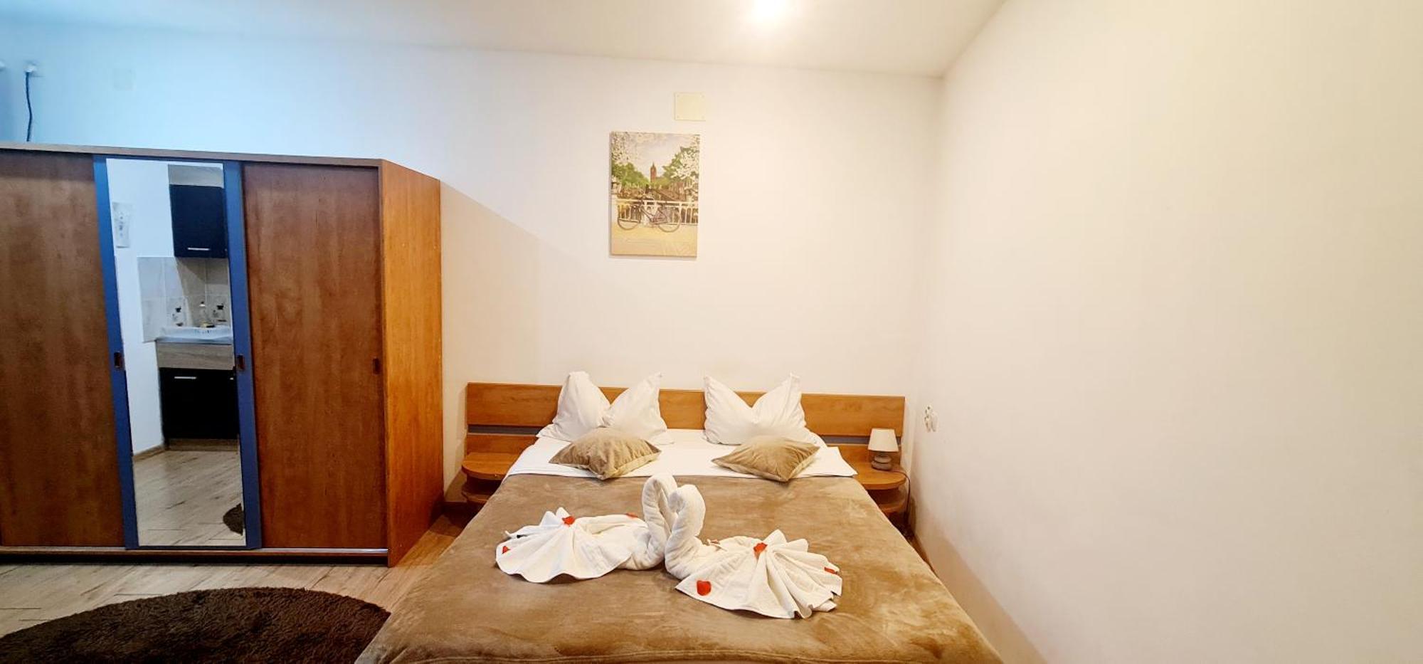 Pensiunea Red Rose Apartments تيميشورا الغرفة الصورة
