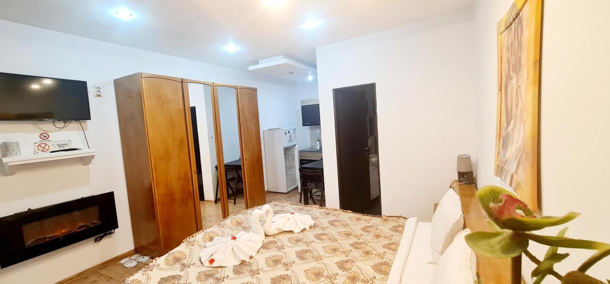 Pensiunea Red Rose Apartments تيميشورا المظهر الخارجي الصورة